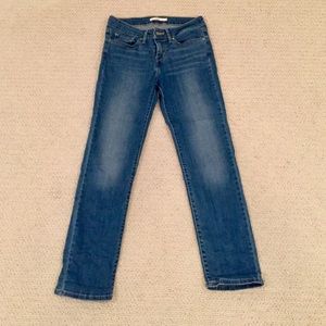 712 slim Levi jeans